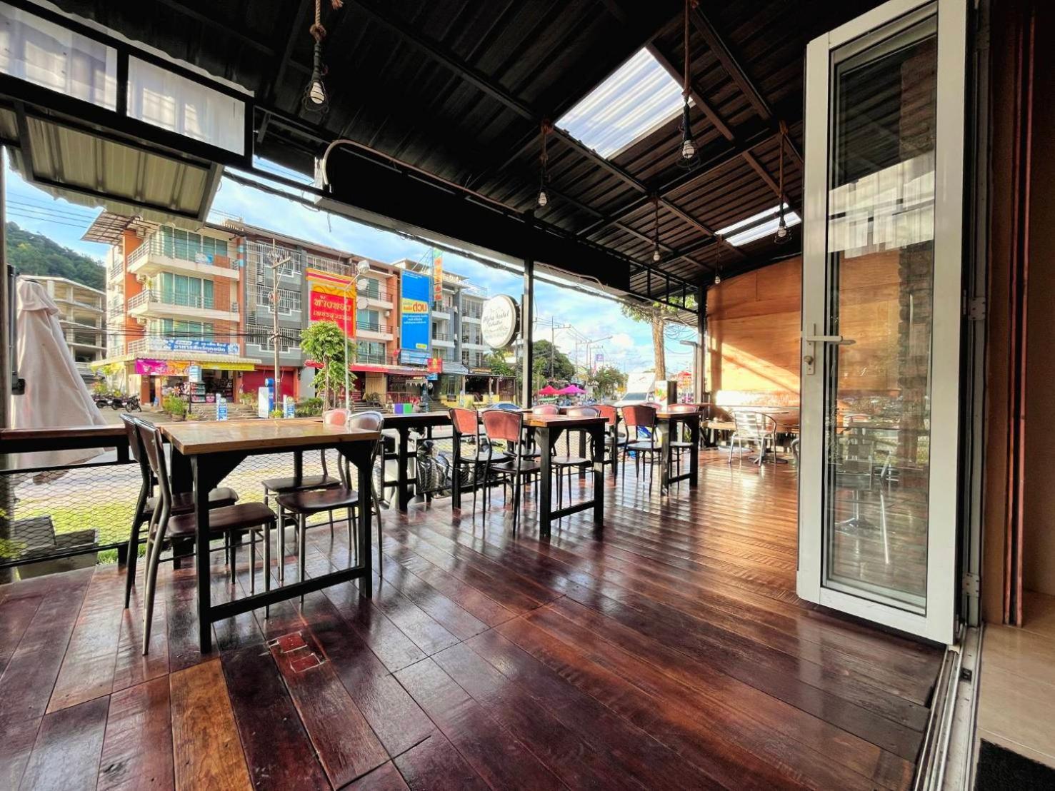 Alpha Hostel Cafe&Bar Ban Khlong Yai Exterior foto